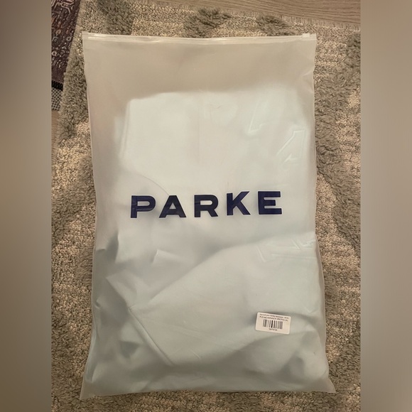 NWT Parke|| Arctic Rare Monochrome Varsity Mockneck, Size L/Xl pullover - Picture 10 of 11